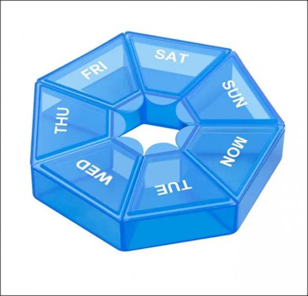 Vitamin - Pillen Dose 7 Tage